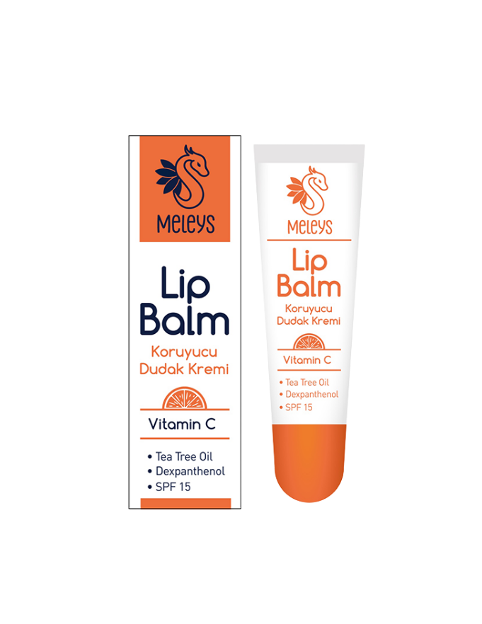 LIP BALM KORUYUCU DUDAK KREMİ / spf 20 / 10 ml